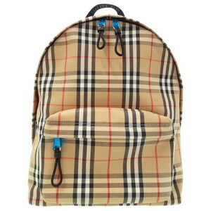 Burberry Check Backpack